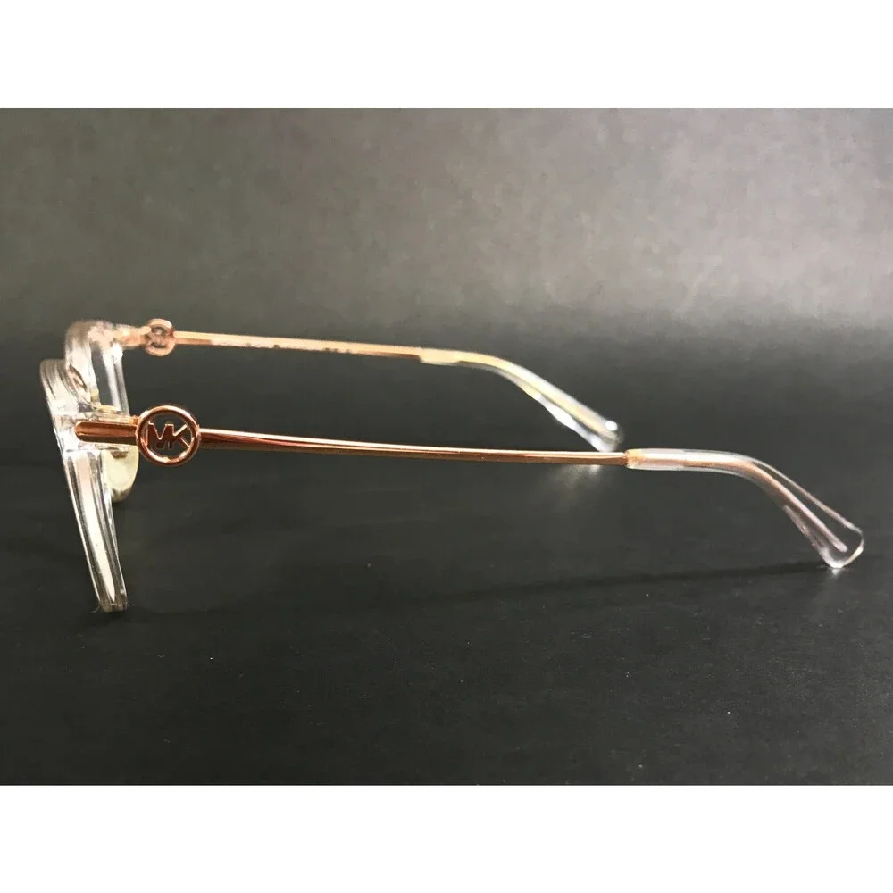 Michael Kors Eyeglasses Frames MK4054 Captiva 3105 Crystal Rose Gold 52-20-140
